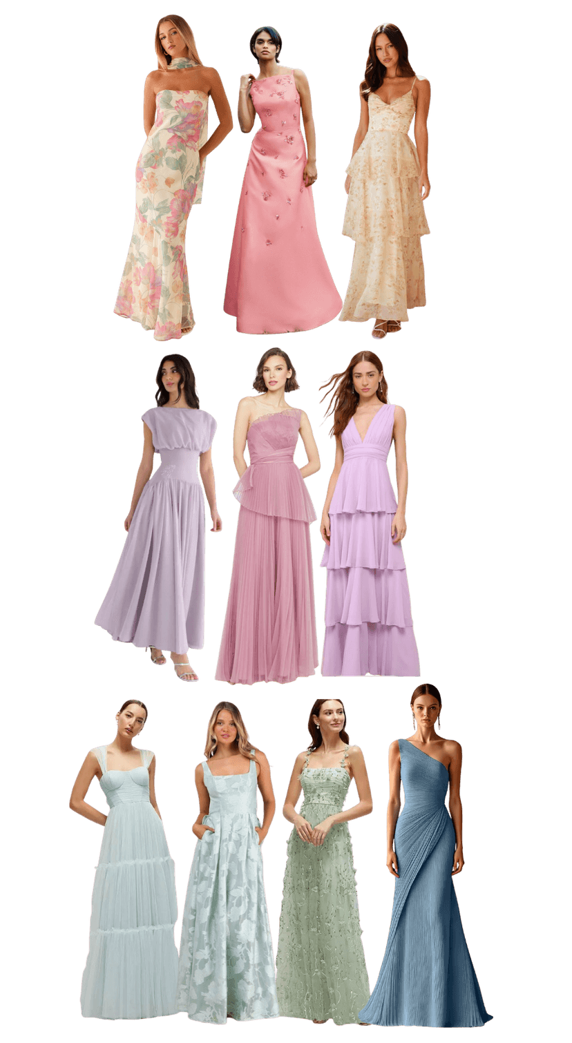 Ladies wedding attire reference