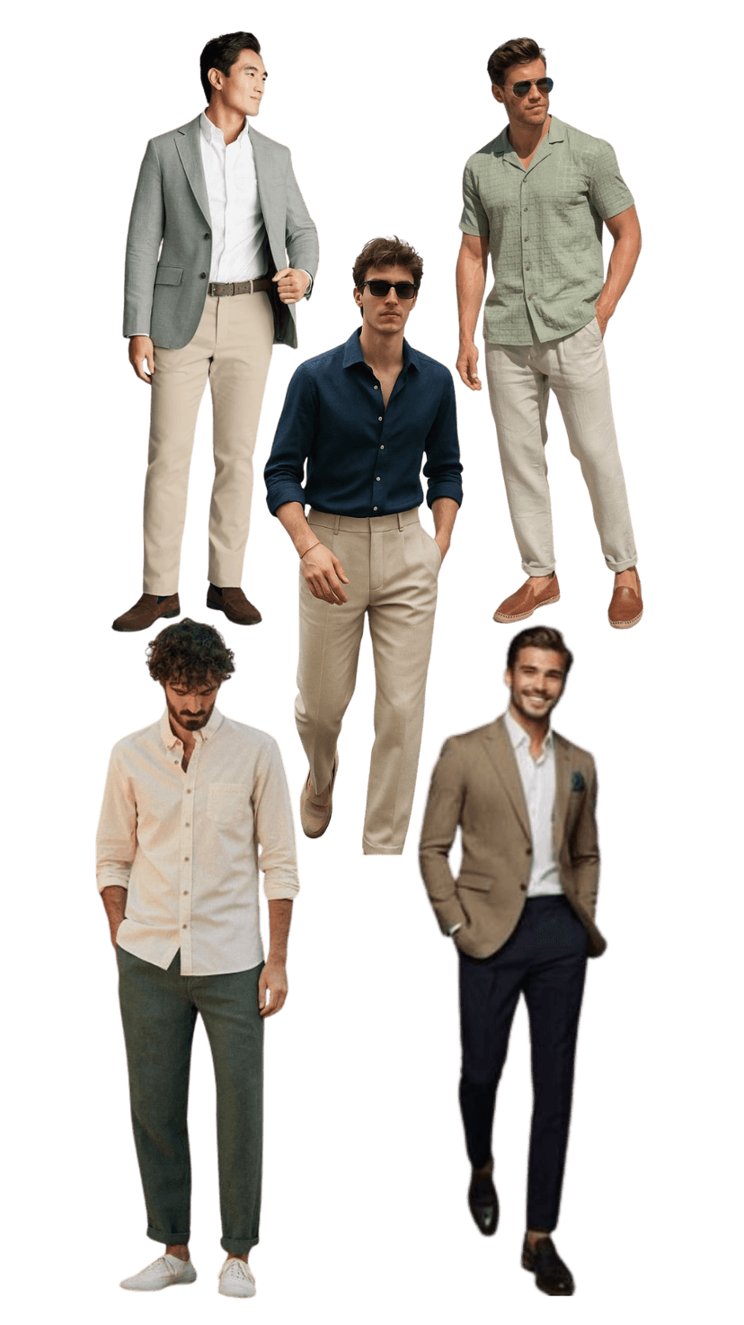 Gentlemen attire reference